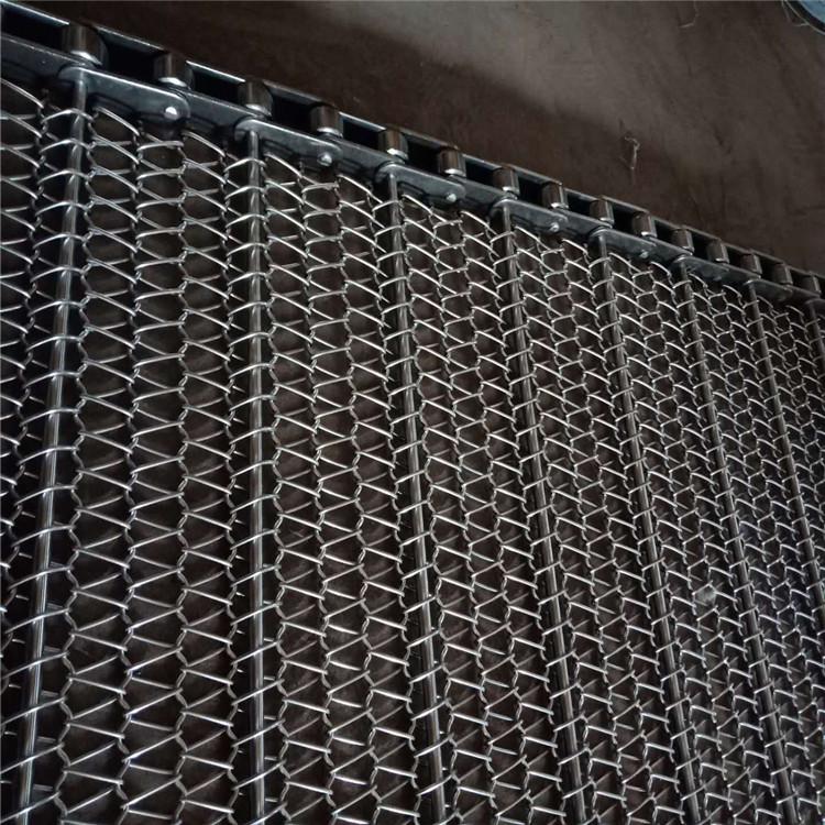 金屬輸送帶破損修補進程